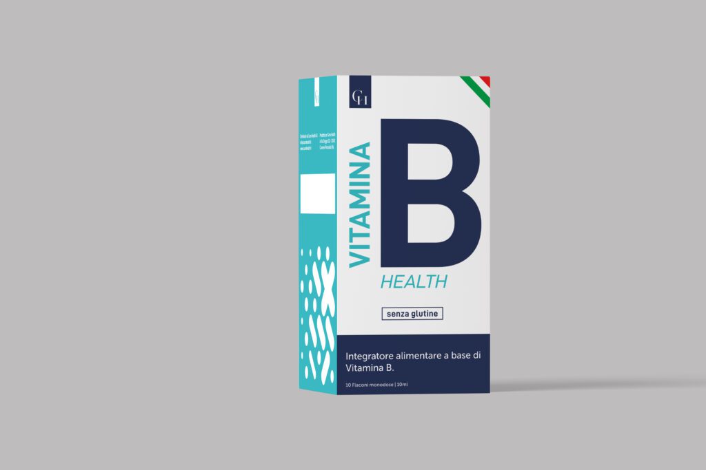 carra health - vitamina b adulti