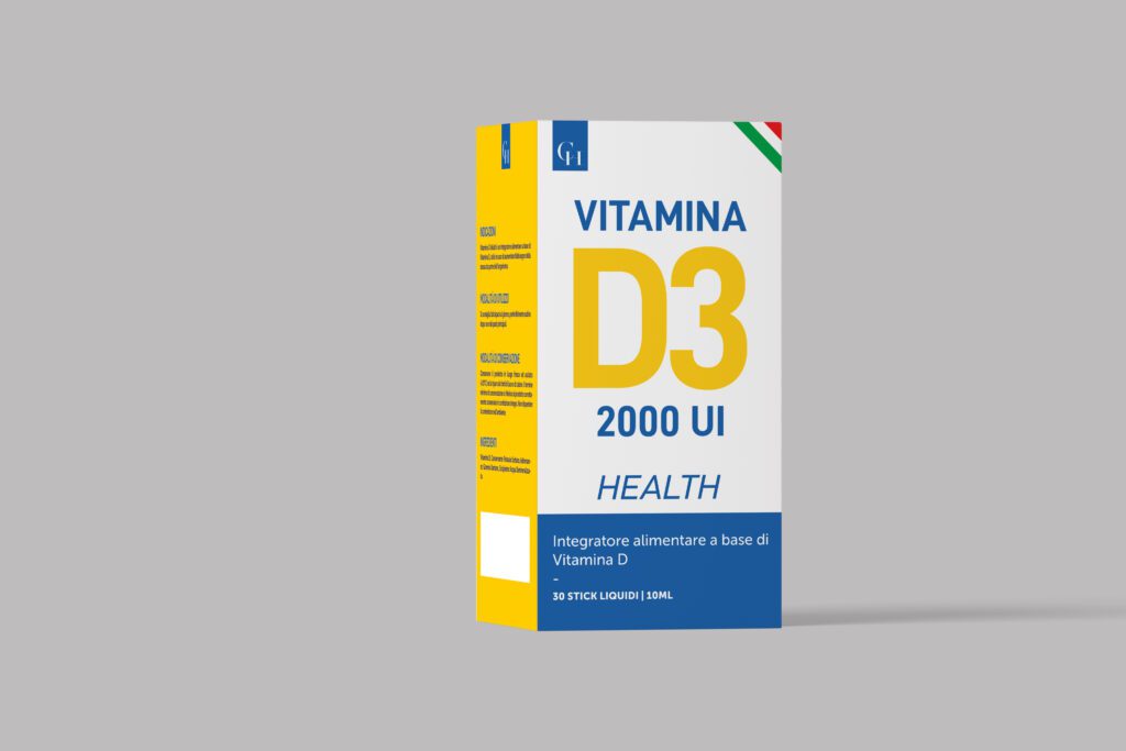 carra health - vitamina d3